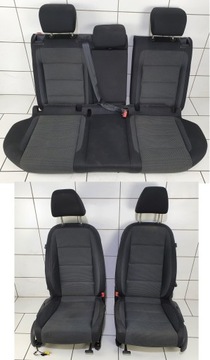 GOLF VI 6 HB 5D FOTELE KANAPA KOMPLET *