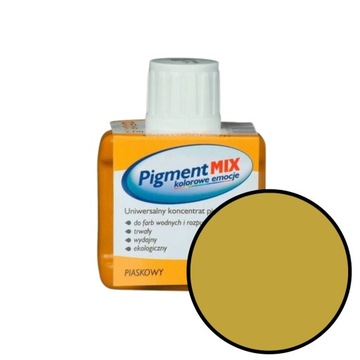 Pigment MIX 80ml piaskowy Inchem