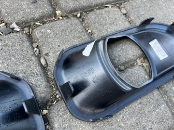 ГАЛОГЕННАЯ РАМА НАКЛАДКА РАМА СПРАВА СЛЕВА JEEP WRANGLER JL GLADIATOR