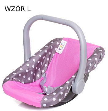 АВТОКРЕСЛО CARRIER CARRIER для кукол Дорис