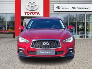 Infiniti Q50 II Sedan 2.0t 211KM 2018 Infiniti Q50 Infiniti Q50S 2.0 T 211KM, salon PL, serwisowany 2.0 Benzyna, zdjęcie 7