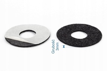 Filc samoprzylepny do odbijaków (87MM)