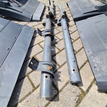 ACTROS MP 4 КРЕПЛЕНИЕ КОЛЕСНОЙ АРКИ ТРУБА КРЫЛА