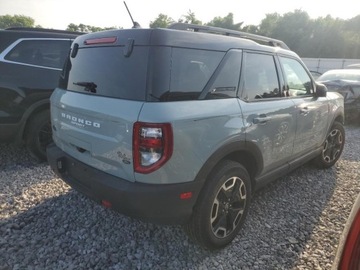 Ford 2023 Ford Bronco Sport Outer Banks 2023 1.5l 1.5 Benzyna 181KM, zdjęcie 3