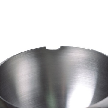 СТАЛЬНАЯ САХАРНИЦА С ЛОЖКОЙ САХАРНИЦА KAMILLE