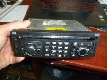 RADIO CD WYŚWIETLACZ CITROEN C5 X7 96647951ZD 9664993180 MP3 HDD