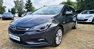 Opel Astra K Sports Tourer 1.4 Turbo 150KM 2016 Opel Astra BENZYNA nawigacja j. polski SUPER OKAZJA polecamy 1.4, zdjęcie 26