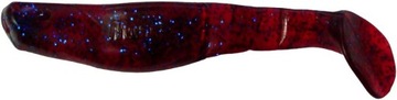 MANNS RIPPER 90mm CZERWONY I NIEBIESKI BROKAT 20sz