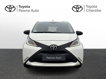 Toyota Aygo II Hatchback 5d 1.0 VVT-i 69KM 2015 Toyota Aygo 1.0 VVT-i X II (2014-) Toyota Aygo X+p, zdjęcie 7