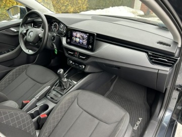 Skoda Scala 2021 Škoda Scala Skoda Scala Salon Polska serwis ASO, zdjęcie 12
