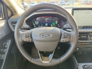 Ford Focus IV Kombi Facelifting 1.0 EcoBoost 125KM 2024 Ford Focus Ford Focus 1.0 EcoBoost 125KM TitaniumPakiet Winter Salon PL FV, zdjęcie 16