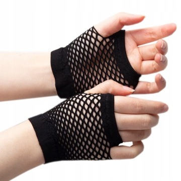 Сексуальные перчатки в сеточку RETRO BLACK MESH