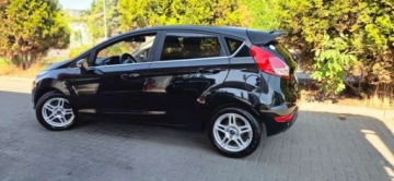 Ford Fiesta VII Hatchback 3d Facelifting 1.0 EcoBoost 100KM 2014 Ford Fiesta 1.0T 100KM Super Stan lift Import Raty Oplaty Benzyna, zdjęcie 6
