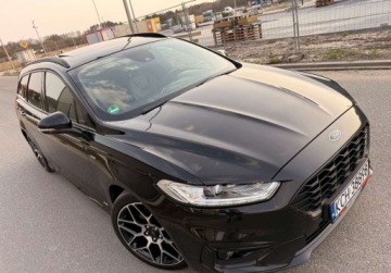 Ford Mondeo V Kombi Facelifting 2.0 EcoBlue 190KM 2019 Ford Mondeo ST LINE AWD 4x4 190Ps 8biegow MaxyMalneWyposazenie PoPelnymSer, zdjęcie 11