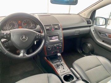Mercedes Klasa A W169 Coupe 1.7 180 116KM 2009 Mercedes-Benz Klasa A A-Klasse A 180 Elegance Automat 1.7 Benzyna 116KM, zdjęcie 5