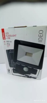 EMOS ZS2711 NAŚWIETLACZ Z CZUJNIKIEM RUCHU LED 10W