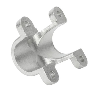 Зажим для труб для лодок, нержавеющая сталь 316, устойчивая к ржавчине