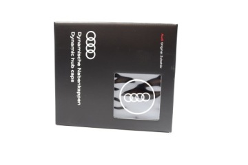 ПОВОРОТНЫЕ КОЛПАКИ ДЛЯ АЛЮМИНИЕВЫХ КОЛЕС AUDI