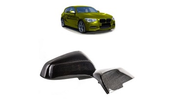 SADA KRYTŮ ZRCÁTKO BOČNÍCH CARBON BMW 1 (F20, F21) 2 (F22, F23 F87) 3