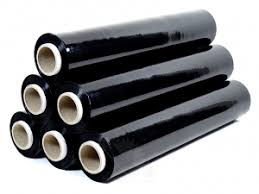 FOLIA STRETCH 1,5KG STRECZ STRETCH CZARNA