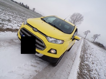 Ford Ecosport II SUV 1.0 Ecoboost 125KM 2017 Ford Ecosport 1.0 benz 1 właścicielka, zdjęcie 11