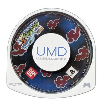 Naruto Shippuden: Narutimate Accel 3 NTSC-J *Tylko UMD*