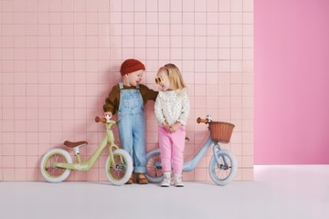 KINDERKRAFT Rowerek biegowy koszyk RAPID Green