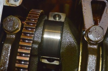 BLOK SPODEK MOTORU M54 BMW E60 E61 3.0I 04R