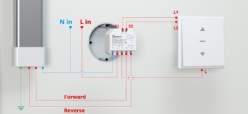 Измерение мощности интеллектуального Wi-Fi-переключателя Sonoff Dual R3