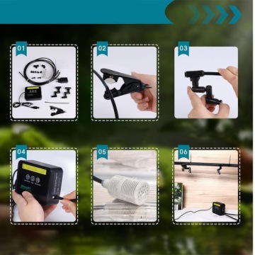 УВЛАЖНИТЕЛЬ ДЛЯ РЕПТИЛИЙ УВЛАЖНИТЕЛЬ ДЛЯ ТЕРРАРИУМА 2 РЕГУЛИРУЕМЫЕ НАСАДКИ 360°