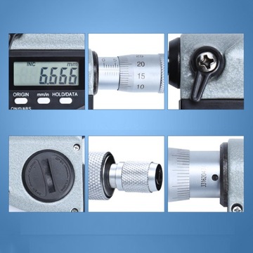 МИКРОМЕТР 0~25 мм 0,001 мм НАРУЖНЫЙ ЭЛЕКТРОННЫЙ