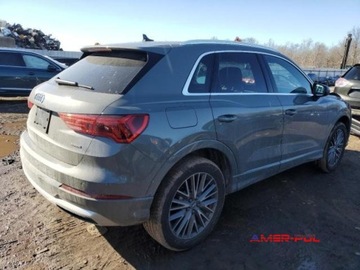 Audi Q3 II 2021 Audi Q3 2021 r. ,2,0L PREMIUM 40 od ubezpieczalni 2.0 Benzyna 184KM, zdjęcie 2