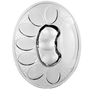 ТАРЕЛКА ЯИЧНАЯ ТАРЕЛКА СТЕКЛЯННАЯ БЛЮДА НА 10 ЯИЦ РОЖДЕСТВЕНСКИЙ ПОДСТАВОК