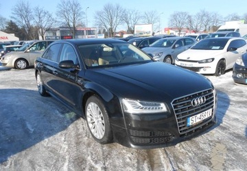 Audi A8 D4 Sedan Facelifting 4.2 TDI 385KM 2016 Audi A8 Audi A8 III (D4) 4.2 DIESEL 385 KM QUATTRO LONG 4.1 Diesel 385KM, zdjęcie 2