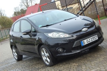 Ford Fiesta VII Hatchback 5d 1.25 Duratec 82KM 2010 Ford Fiesta MK7 Benz Alu Klima 1Właściciel z Niemiec