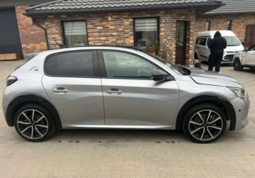 Peugeot 208 II e-208 Elektryczny 136KM 2022 Peugeot 208 Elektryczny 136KM, zdjęcie 5