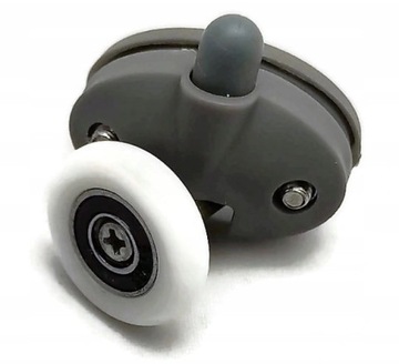 ROLKA DO KABINY PRYSZNICOWEJ POJEDYNCZA DOLNA 25MM AQUA ROLKI KÓŁKO