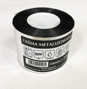 TAŚMA ALUMINIOWA SREBRNA 50X50MM praxa