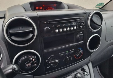 Citroen Berlingo II 2016 Citroen Berlingo Lift SLICZNY 1.6 HDi AUTOMAT Bogata Wersja ORYGINAL Zadba, zdjęcie 15