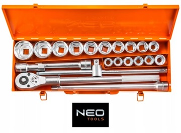 НАБОР ТОРЦЕВЫХ КЛЮЧЕЙ 3/4''