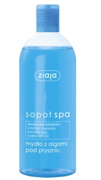 Ziaja Sopot Spa mydło pod prysznic z algami 500ml
