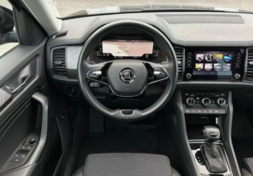 Skoda Kodiaq I SUV Facelifting 1.5 TSI 150KM 2023 Skoda Kodiaq Style, ACC, Podgrzewane fotele, Kamera cofania, Virtual Cockp, zdjęcie 5