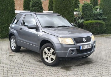 Suzuki Grand Vitara II SUV 1.6 i 16V 106KM 2006 Suzuki Grand Vitara Oplacony udokumentowany przebieg bezwypadkowy sprawny, zdjęcie 16