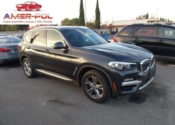 BMW X3 G01 2019 BMW X3 2019r., SDrive30I, od ubezpieczalni 2.0 Benzyna 248KM