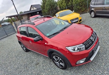 Dacia Sandero II Hatchback 5d Facelifting 0.9 TCe 90KM 2018 Dacia Sandero Stepway 0,9 90 KM Nowy Rozrzad Po Jednym Wlascicielu, zdjęcie 12