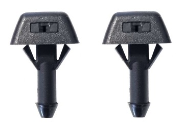 2X DYSZA SPRYSKIWACZ MGŁOWY VOLVO C30 C70 S40 V40
