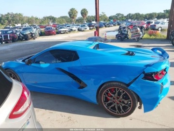 Chevrolet Corvette C7 2023 Chevrolet Corvette Stingray 3LT 2023 6.2l 6.2 Benzyna 495KM, zdjęcie 2