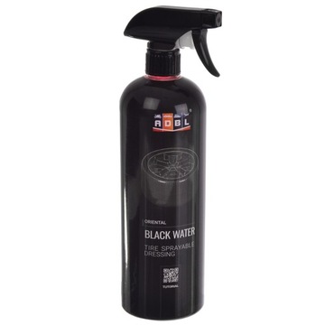ADBL BLACK WATER 1000 ML ЧЕРНЫЙ СПРЕЙ + АППЛИКАТОР ДЛЯ РЕЗИНОВЫХ ШИН