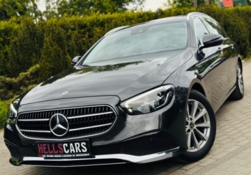 Mercedes Klasa E W213 Kombi Facelifting 2.0 E200 197KM 2021 Mercedes-Benz Klasa E E200 9G LIFT Full Led Skora Duza Navi Virtual Ambien, zdjęcie 15