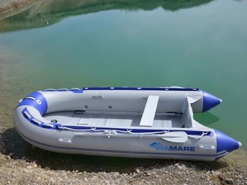 VIAMARE 380 S ALU PONTON - АЛЮМИНИЕВЫЙ ПОЛ
